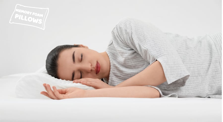 memory foam pillow review