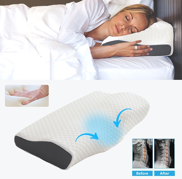 derila foam pillow